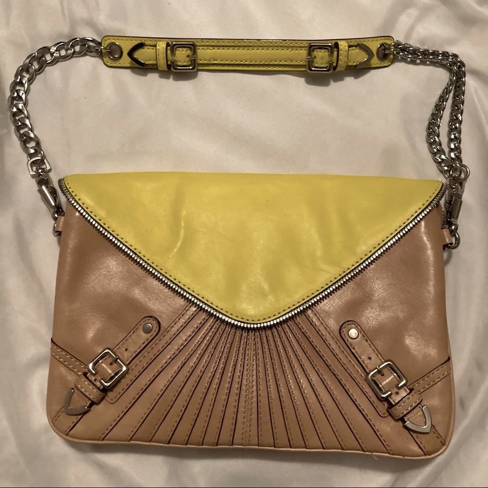 Rebecca Minkoff Collection Neon Bag Convertible LE Purse HTF Purse EUC